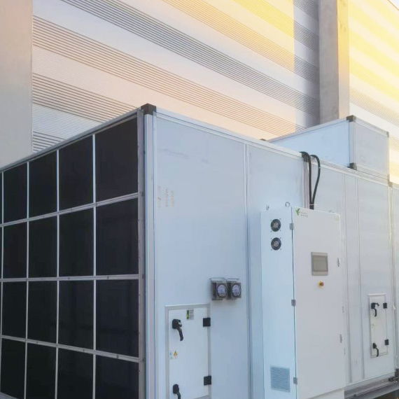 Rotary dehumidifier