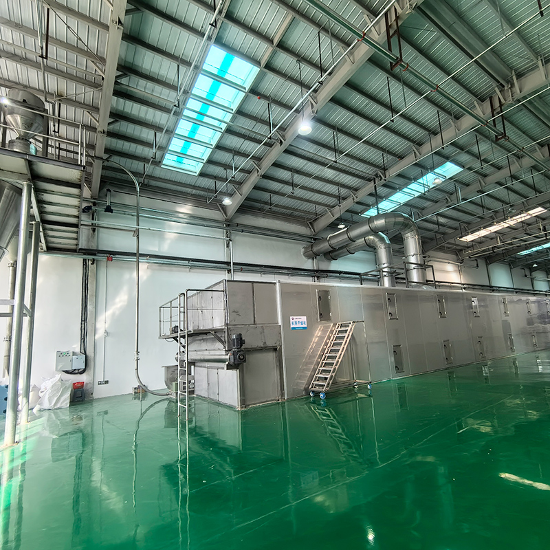Gelatin production line