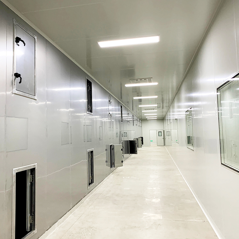 Cleanroom of gelatin production line in Cambodia