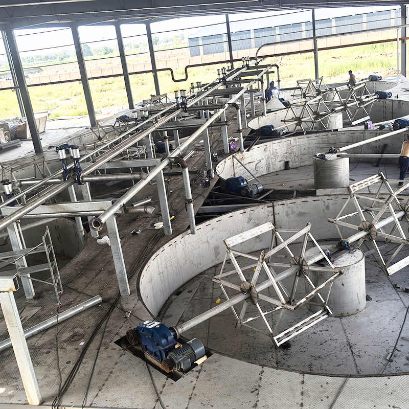 Gelatin production line