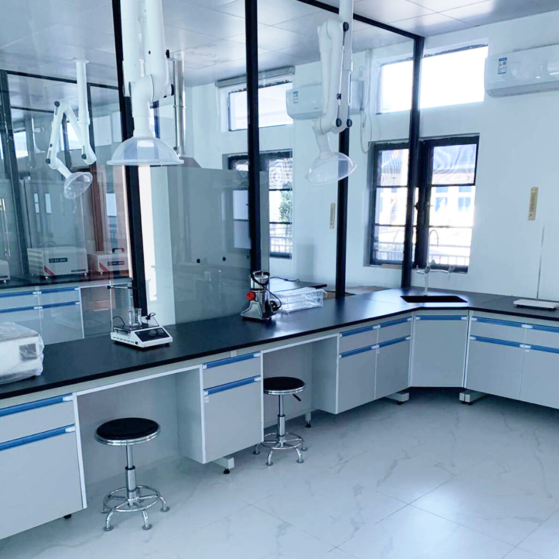Inspection laboratory in Cambodia