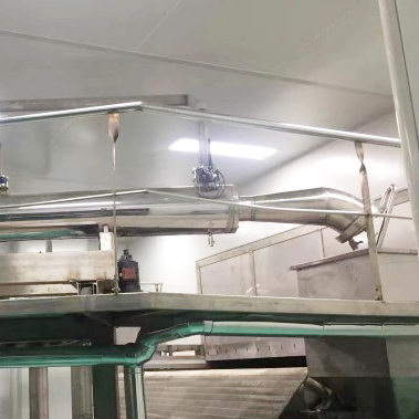 Gelatin production line