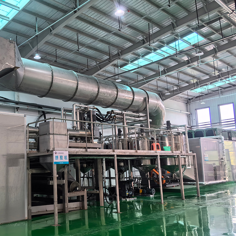 Chinese gelatin production line