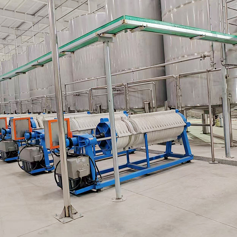 Gelatin production line